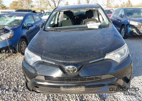 2018 Toyota Rav4 Le from USA, damaged, VIN 2T3BFREV1JW739178